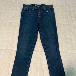 Joes Jeans with button up waist